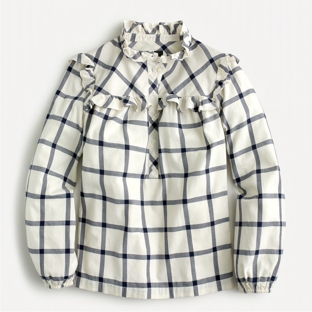 J. Crew Plaid Flannel